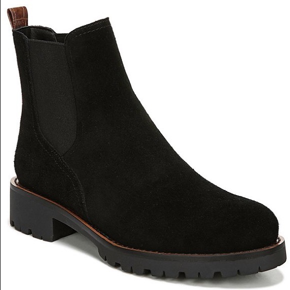 Sam Edelman Shoes - Sam Edelman Jaclyn Chelsie Bootie Black Brown 7.5